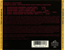 Load image into Gallery viewer, SWV : Downtown / Right Here (Human Nature) (CD, Maxi)
