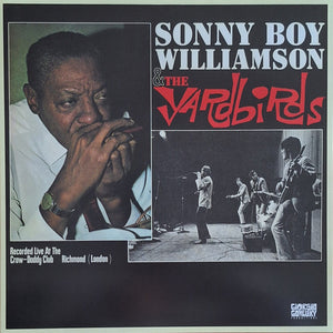 Sonny Boy Williamson (2) & The Yardbirds : Sonny Boy Williamson & The Yardbirds (LP, Album, RE)
