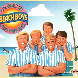 The Beach Boys : Their Greatest Hits And Finest Performances (2xCD, Comp)
