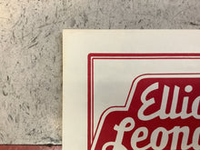 Load image into Gallery viewer, Elliott Leonard at Alamo Lounge and Spellman's (Poster)
