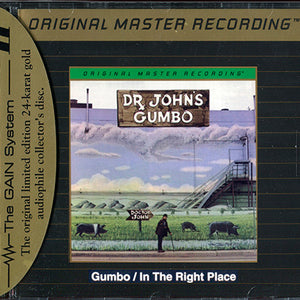 Dr. John : Gumbo / In The Right Place (CD, Comp, RE, 24k)