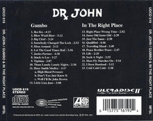 Load image into Gallery viewer, Dr. John : Gumbo / In The Right Place (CD, Comp, RE, 24k)
