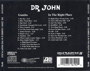 Dr. John : Gumbo / In The Right Place (CD, Comp, RE, 24k)