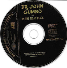 Load image into Gallery viewer, Dr. John : Gumbo / In The Right Place (CD, Comp, RE, 24k)
