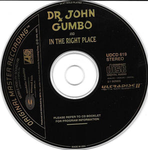 Dr. John : Gumbo / In The Right Place (CD, Comp, RE, 24k)