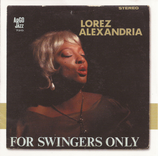 Lorez Alexandria : For Swingers Only (CD, Album, RE)