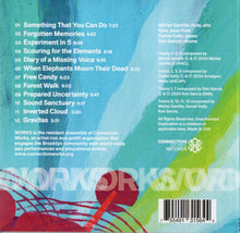 Load image into Gallery viewer, Works, Michel Gentile, Daniel Kelly (5), Rob Garcia (2) : Scouring For The Elements (CD, Album)
