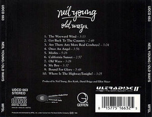 Neil Young : Old Ways (CD, Album, RE, RM, 24K)