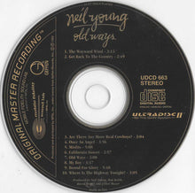 Load image into Gallery viewer, Neil Young : Old Ways (CD, Album, RE, RM, 24K)
