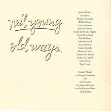 Load image into Gallery viewer, Neil Young : Old Ways (CD, Album, RE, RM, 24K)
