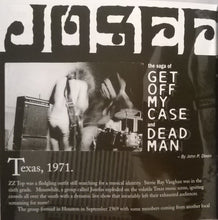 Load image into Gallery viewer, Josefus : Dead Man / Get Off My Case (CD, Comp)
