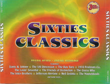 Load image into Gallery viewer, Various : Sixties Classics (3xCD, Comp)
