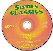 Load image into Gallery viewer, Various : Sixties Classics (3xCD, Comp)
