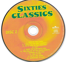 Load image into Gallery viewer, Various : Sixties Classics (3xCD, Comp)
