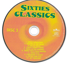 Load image into Gallery viewer, Various : Sixties Classics (3xCD, Comp)
