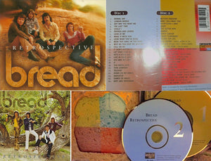 Bread : Retrospective (2xCD, Comp)