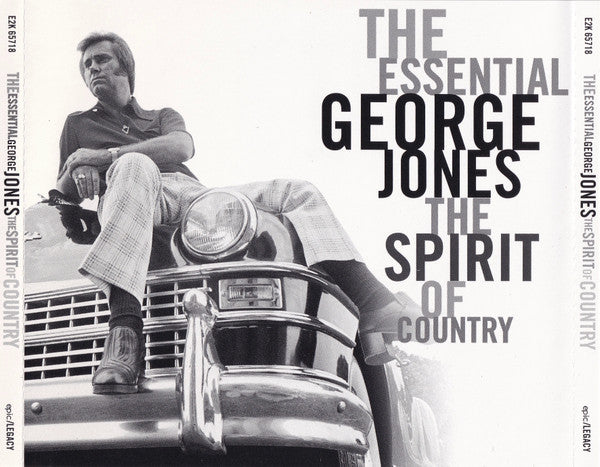 George Jones (2) : The Essential George Jones: The Spirit Of Country (2xCD, Comp, RE)