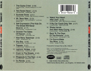 Lou Christie : EnLightnin'ment: The Best Of Lou Christie (CD, Comp, Cap)