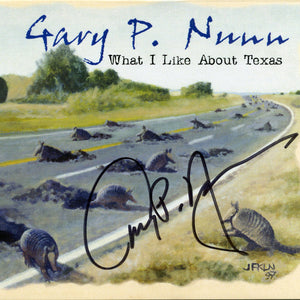 Gary P. Nunn : What I Like About Texas (CD, Comp)
