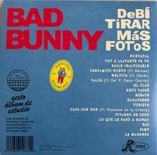 Load image into Gallery viewer, Bad Bunny : Debí Tirar Más Fotos (2xLP, Album, RE, Whi)
