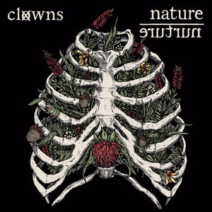 the album cover for Clowns - Nature / Nurture