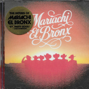 Mariachi El Bronx : Mariachi El Bronx (IV) (CD, Album)
