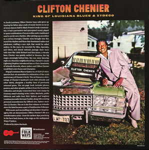 Buy Clifton Chenier : King Of Louisiana Blues & Zydeco (Vinyl
