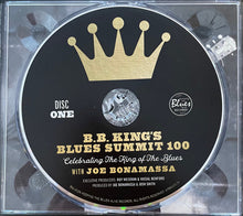 Load image into Gallery viewer, Joe Bonamassa : B.B. King's Blues Summit 100 (Celebrating The King Of The Blues) (2xCD, Album)
