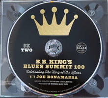 Load image into Gallery viewer, Joe Bonamassa : B.B. King's Blues Summit 100 (Celebrating The King Of The Blues) (2xCD, Album)

