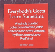 Load image into Gallery viewer, Beck : Everybody's Gotta Learn Sometime (12", EP, Comp, Red)
