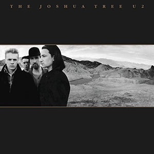 the album cover for U2 - The Joshua Tree [30th Anniversary]