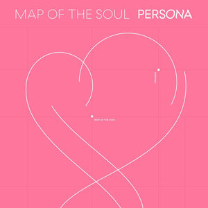 the album cover for BTS - Map Of The Soul: Persona