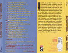 Load image into Gallery viewer, Rufus Thomas : Funky Chicken (CD, Album, Promo, RE, RM)
