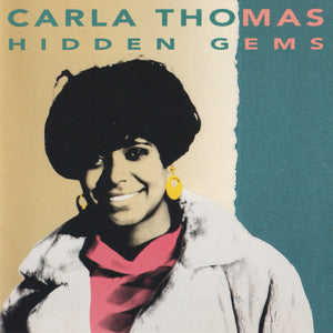 Carla Thomas : Hidden Gems (CD, Comp, Promo, RE)