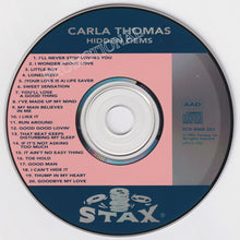 Load image into Gallery viewer, Carla Thomas : Hidden Gems (CD, Comp, Promo, RE)
