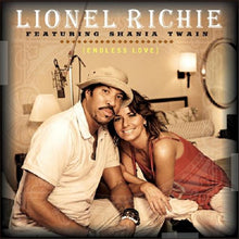 Load image into Gallery viewer, Lionel Richie Featuring Shania Twain : Endless Love (CD, Single)
