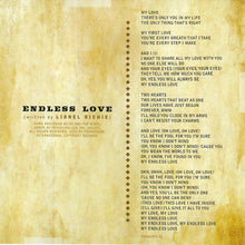 Load image into Gallery viewer, Lionel Richie Featuring Shania Twain : Endless Love (CD, Single)
