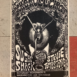 Roll & Roll Circus at Washington Ave Showbar (Poster)