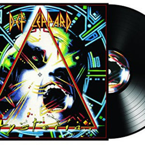 the album cover for Def Leppard - Hysteria: 30th Anniversary Edition [2LP]