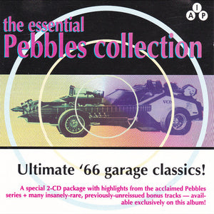 Various : The Essential Pebbles Collection - Volume One (2xCD, Comp, Unofficial)