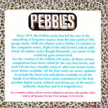 Load image into Gallery viewer, Various : The Essential Pebbles Collection - Volume One (2xCD, Comp, Unofficial)
