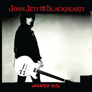 the album cover for Joan Jett & The Blackhearts - Greatest Hits