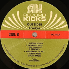 Load image into Gallery viewer, Tiwayo : Outsider (LP, Album)
