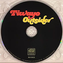 Load image into Gallery viewer, Tiwayo : Outsider (CD, Album)
