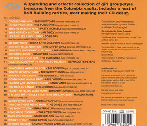 Various : Where The Girls Are 5 (A Decade Of Columbia Femme Pop) (CD, Comp)