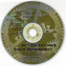 Load image into Gallery viewer, Various : Action Figures Sold Separately (CD, Comp, Promo)
