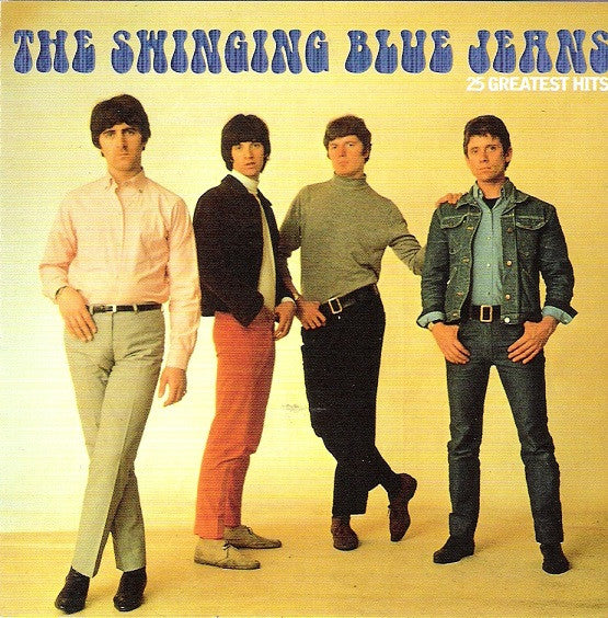 The Swinging Blue Jeans : 25 Greatest Hits (CD, Comp)