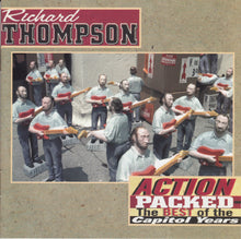 Load image into Gallery viewer, Richard Thompson : Action Packed: The Best Of The Capitol Years (CD, Comp + CD, EP, Promo)
