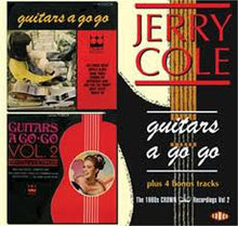 Load image into Gallery viewer, Jerry Cole : Guitars A Go Go (CD, Comp)
