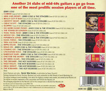 Load image into Gallery viewer, Jerry Cole : Guitars A Go Go (CD, Comp)
